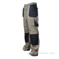 Men Cotton Cargo Industry Work Pants